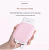 Portable LED Lighted Makeup Mirror - Travel-Friendly, Handheld, Folding Beauty Mirror for Touch-Ups