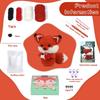 Crochet Animal Kits, DIY Crochet Kits For Beginners, Cute Animal Kits Starter Pack with Yarn Balls, Crochet Accessories