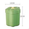 Cute Desktop Garbage Bin Non Slip Waste for Home Bathroom Coffee Table