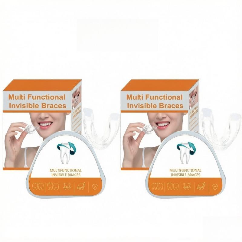 Adult Orthodontic Brace Straightener Dental Braces Teeth Trainer 3 Stages Mouthpiece Tooth Alignment Dental Accessory 3