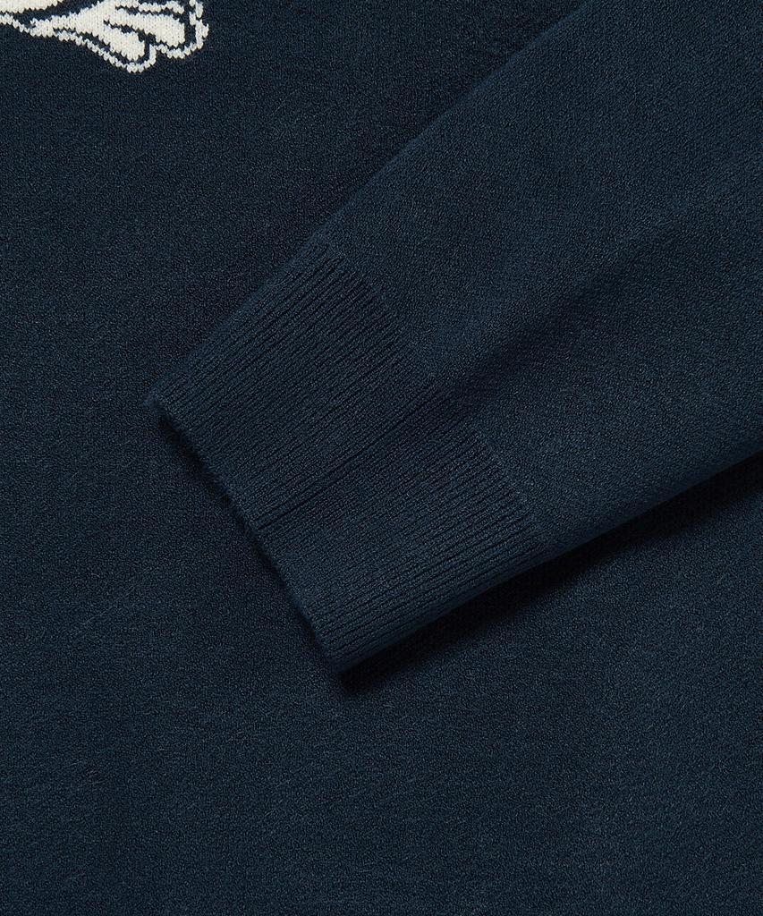WKNDRS Penguin Knit Sweater (Navy)