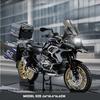 Simulation 1/10 Scale BMW R 1250 GS Adventure Alloy Motorbike Model Children Alloy Motorcycle Model Toy Collection Home Decor