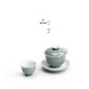 Nanshan Mr. Traditional Chinese Ceramic Kung Fu Tea Set