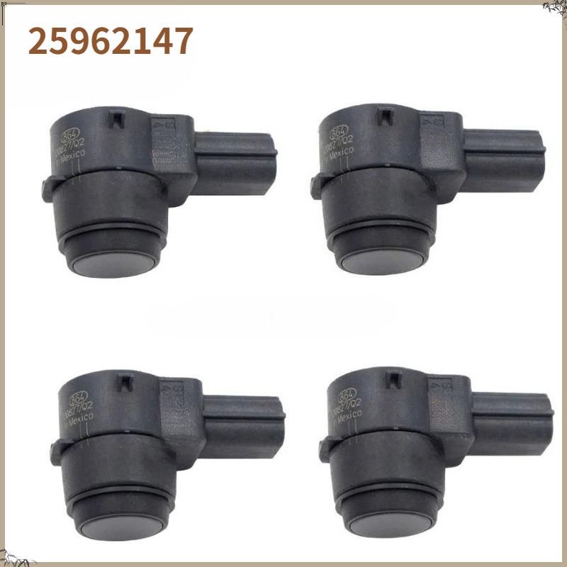 25962147  4PCS PDC 25961317  Reverse Backup Parking Sensor  For Lucerne DTS Escalade Avalanche Suburban Tahoe 25962147-4pcs