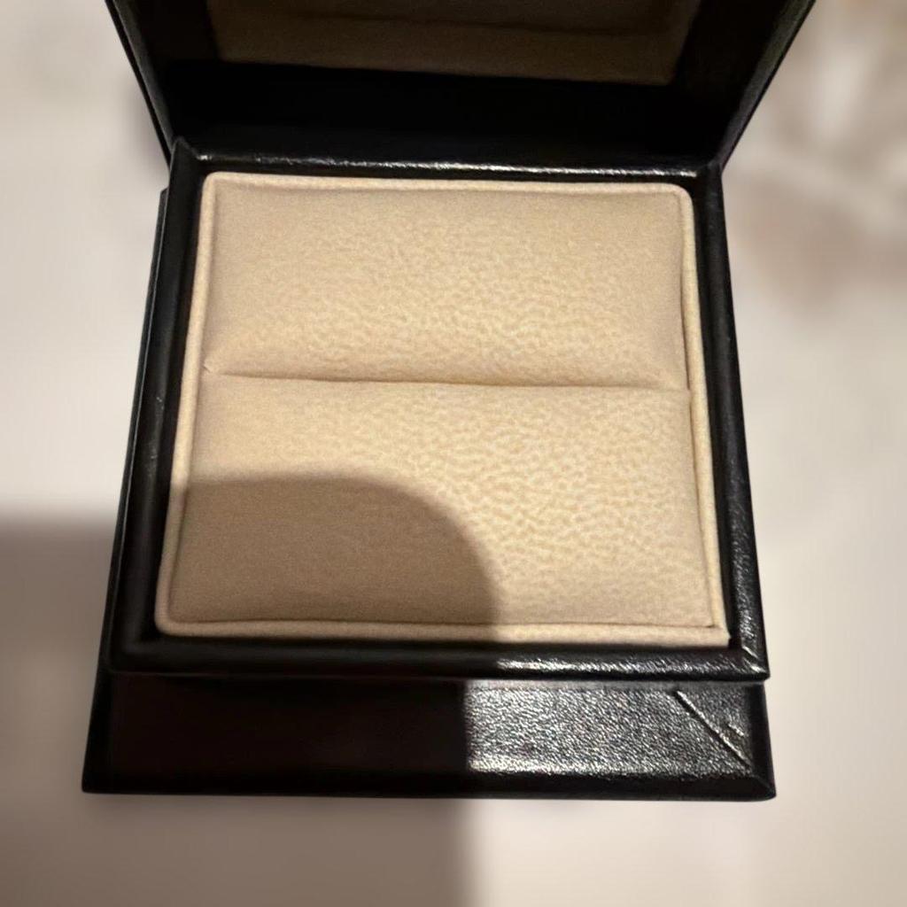 Casetă Folosită Chopard Van Cleef 5 Bucăți Cutie Goală Ceas Inel