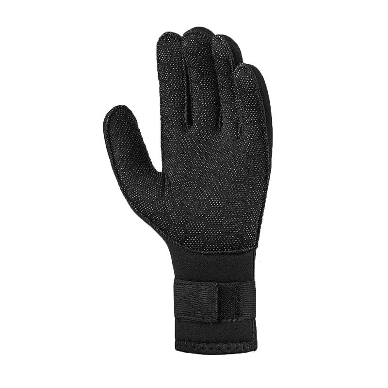 Kevlar 3Mm/5Mm Winter Spearfishing Diving Gloves Scratch-Proof Wearable Surfing Scuba Dive Keep Warm Neoprene Gloves