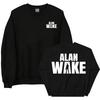 Spel Alan Wake 2 Rundhalsad Tröja Fleece Långärmad Unisex Kläder Streetwear Vardaglig Grafiskt Tryck Tröjor
