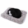 Car Center Console Decoration Stuffed Toy Cute Simulation Animal Plush Sleeping Dog Toy Children's Car Decoration