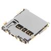 SCHA5B0200 Micro SIM Card Connector With Gold Plated Contacts For Mobile Phone Motherboard Repair DIY Electronic Projects