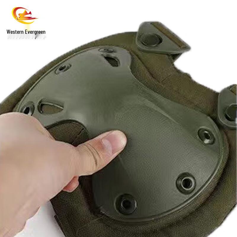 Western Evergreen Tactical Knee & Elbow Pad Set