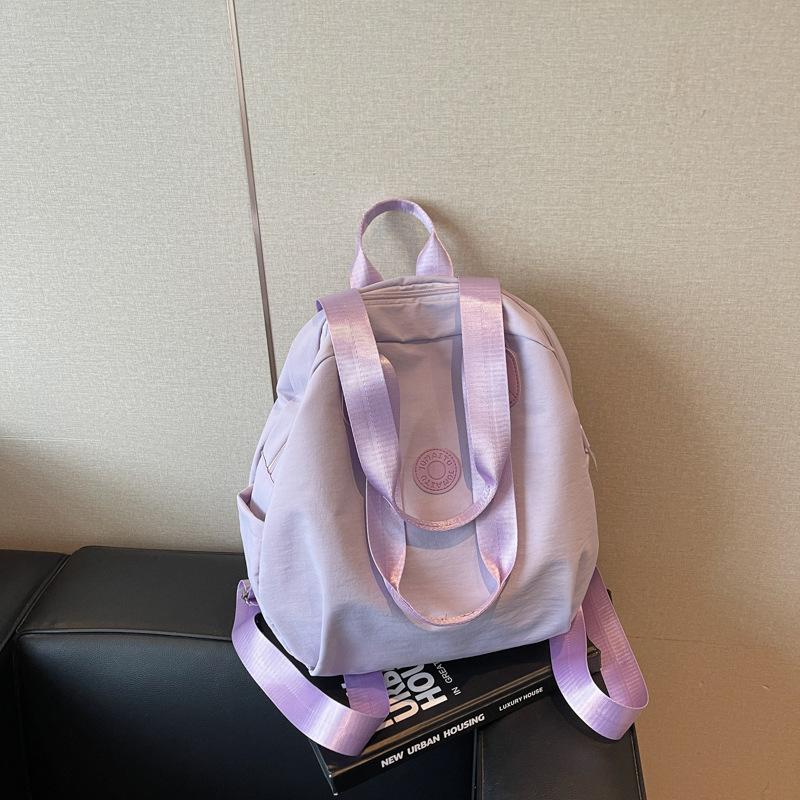 Large-capacity Bag Women's New Backpack Popular Lightweight Shoulder Bag Class Commuting Hand Bag