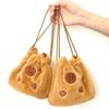 Large Capacity Capybara Plush Shoulder Bag Animal Cartoon Cartoon Crossbody Bag  Female Lady Girl