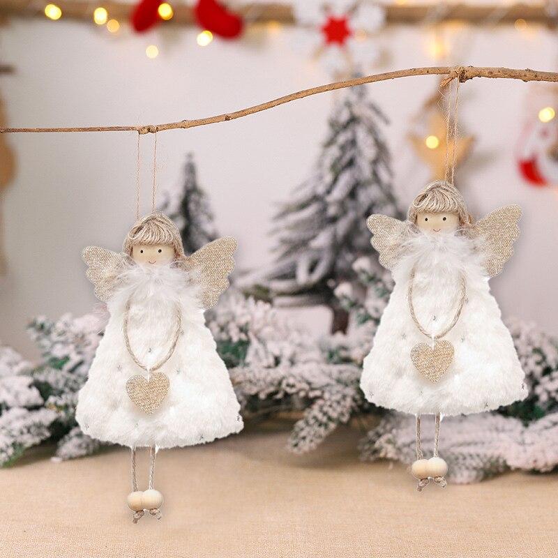 Christmas Tree Hanging Ornaments - New Year Gifts, Christmas Angel Dolls, Christmas Decorations For Home Decoration