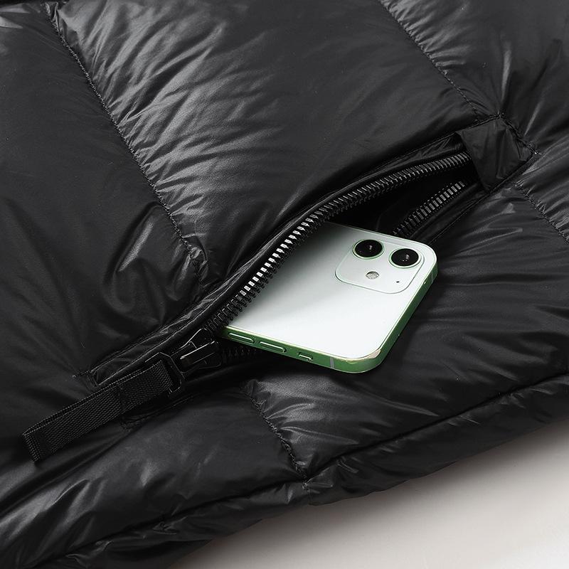 Winter New Down Jacket Men and Women with the Same 90 White Duck Down Fashion Warm Casual Down Jacket