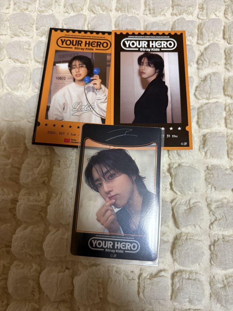 

[USED] StrayKids MUSEUM admission bonus/purchase bonus Han