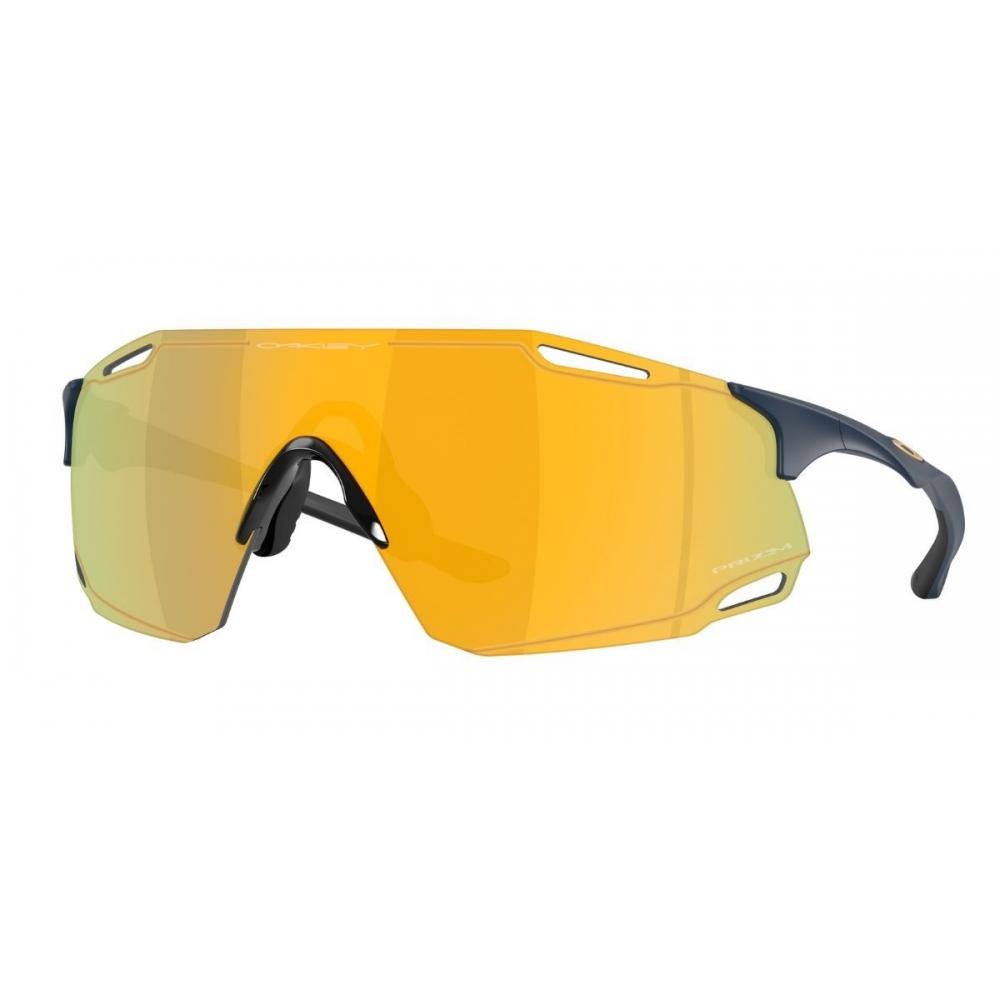 Oakley Oo9513d Cybr Dyno Asian Fit Unisex Sunglasses Matte Abyss Black/139-1-125