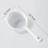 Ultra Fine Mesh Strainer With Handle Plastic Colander Food Juice Strainer Yogurt Mesh Sieve Mini Separation Net For Kitchen