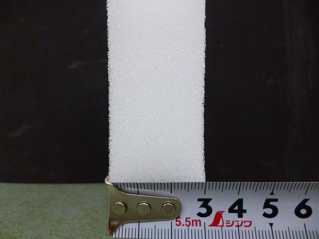 Disposable Hotel Amenity Body Made in 5mm to 3cm Sponges, Japan, (100 count)