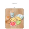 DIY Montessori Toys Simulation Kitchen Pretend Play Salad Cooking Cut Food Set Early Education Toys GiftsFor Children Kids