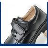 Vintage Classic Boys Leather Shoes Soft Sole Children's British Style Boys Show with Suit Black Shoes