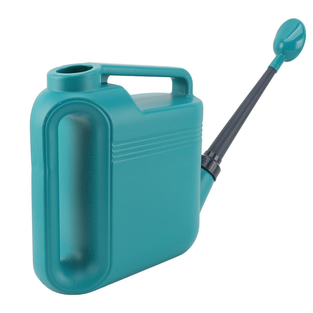 5L Watering Can PP Long Spout Even Spraying Watering Kettle for Flowers Vegetables Garden Supplies