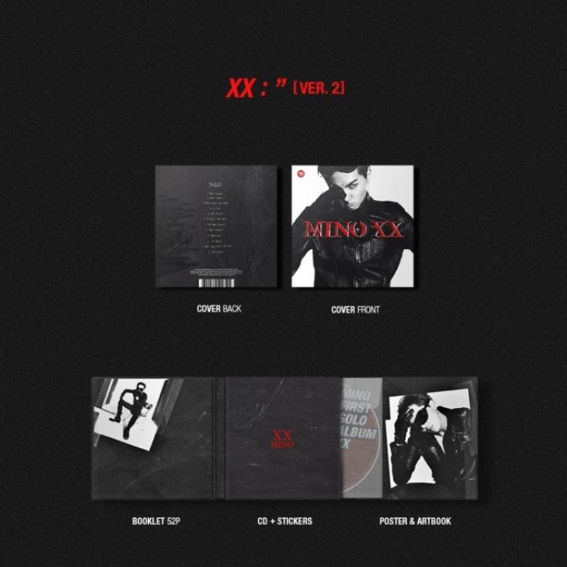 Mino First Solo Album   Xx   1st Regular Album