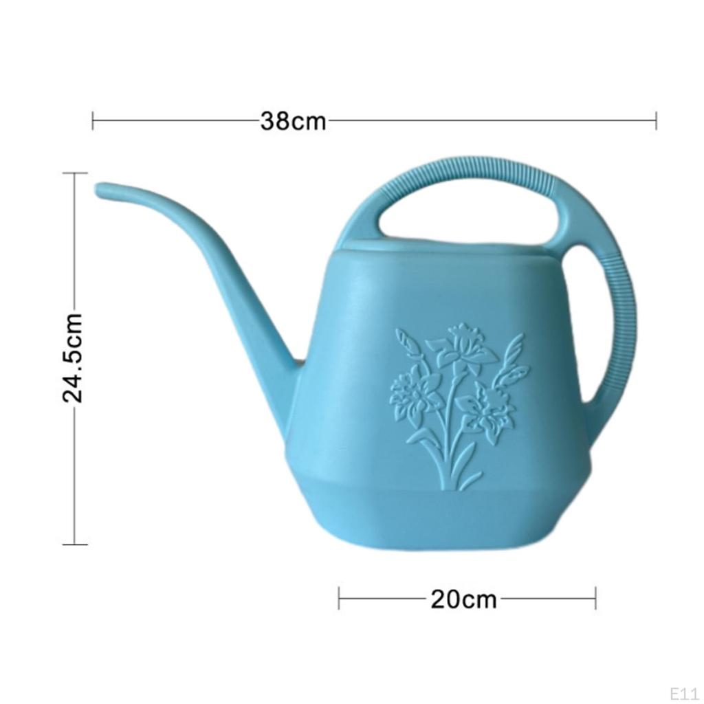 Garten Gießkanne Topf Gartenarbeit Wasser Auslaufsicher für Haus Blume Hof