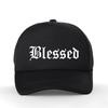Blessed Creativity Letter Baseball Cap Women Street Casual Printed Summer Mesh Sun Hat Fashion Breathable Snapback