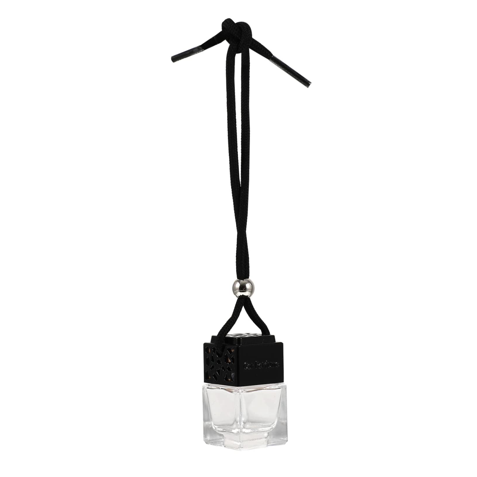 SEWOART 5 Pieces Car Hanging Perfume Bottle, Car Pendant, Car 5x2.5cm чёрный