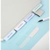 Super Teacher Photocard Organizer Pastel Index Stickers