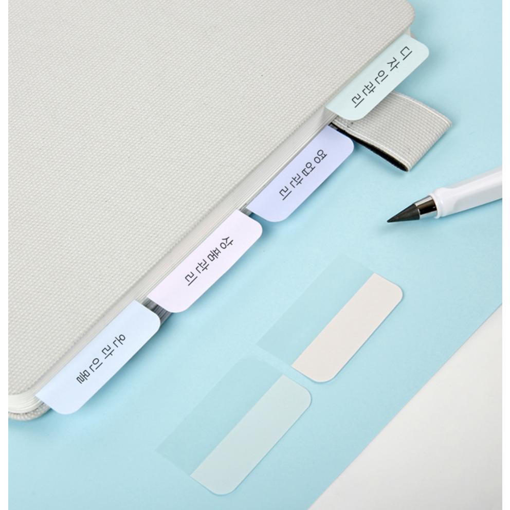 Super Teacher Photocard Organizer Pastel Index Stickers