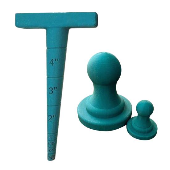 

3Pcs/Set Seeds Planting Tools Hand Dibber Soil Digging Leveling Tool Garden Dibber with T-Handle Depth Scale for Effortless Planting Seeds Bulbs Sets