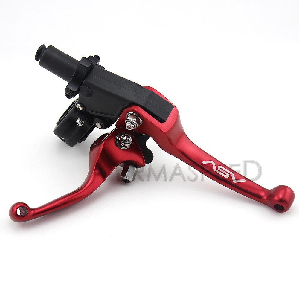 Motocross 22mm Clutch Lever Motorcycle Handles Universal CNC Aluminum Motorbike Accessories Brake Levers for Motorbike Dirt