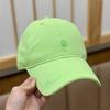 Spring And Summer Embroidery 9 Digital Baseball Hats For Men And Women Simple Casual And Versatile Face Small Sunshade Sunscreen