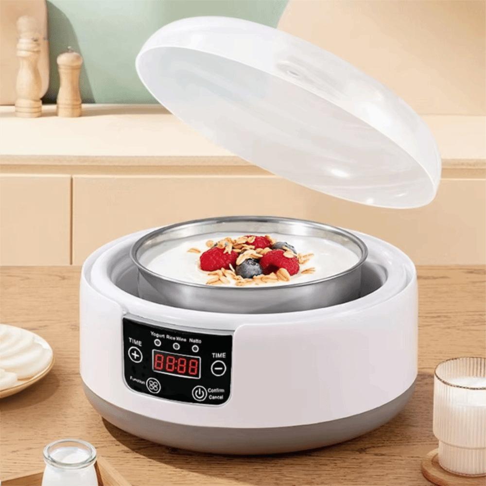 Easy To Clean Yogurt Maker 1/5/9-cup Ice Cream Pudding Maker Household Use