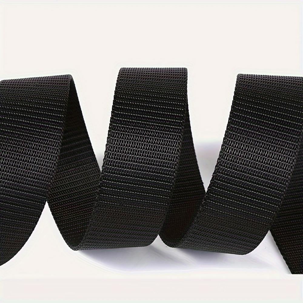 Men's and Women's Anti-Allergy Nylon Belt - Smooth Buckle for Casual, Formal, Outdoor and Daily Wear | Unisex Belt | Large Size Belt