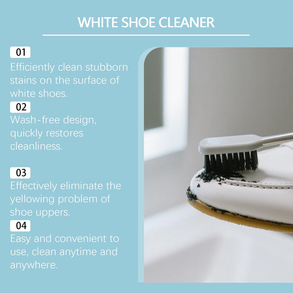 Schuhreinigungsschaum kann Schmutz entfernen, ohne die Schuhe zu beschädigen, und die Schaumtextur hält das Schuhobermaterial sauber, 100 ml