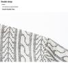 Herren Herbst Winter Zopfmuster Reißverschluss Pullover - Europäischer & Amerikanischer Stil