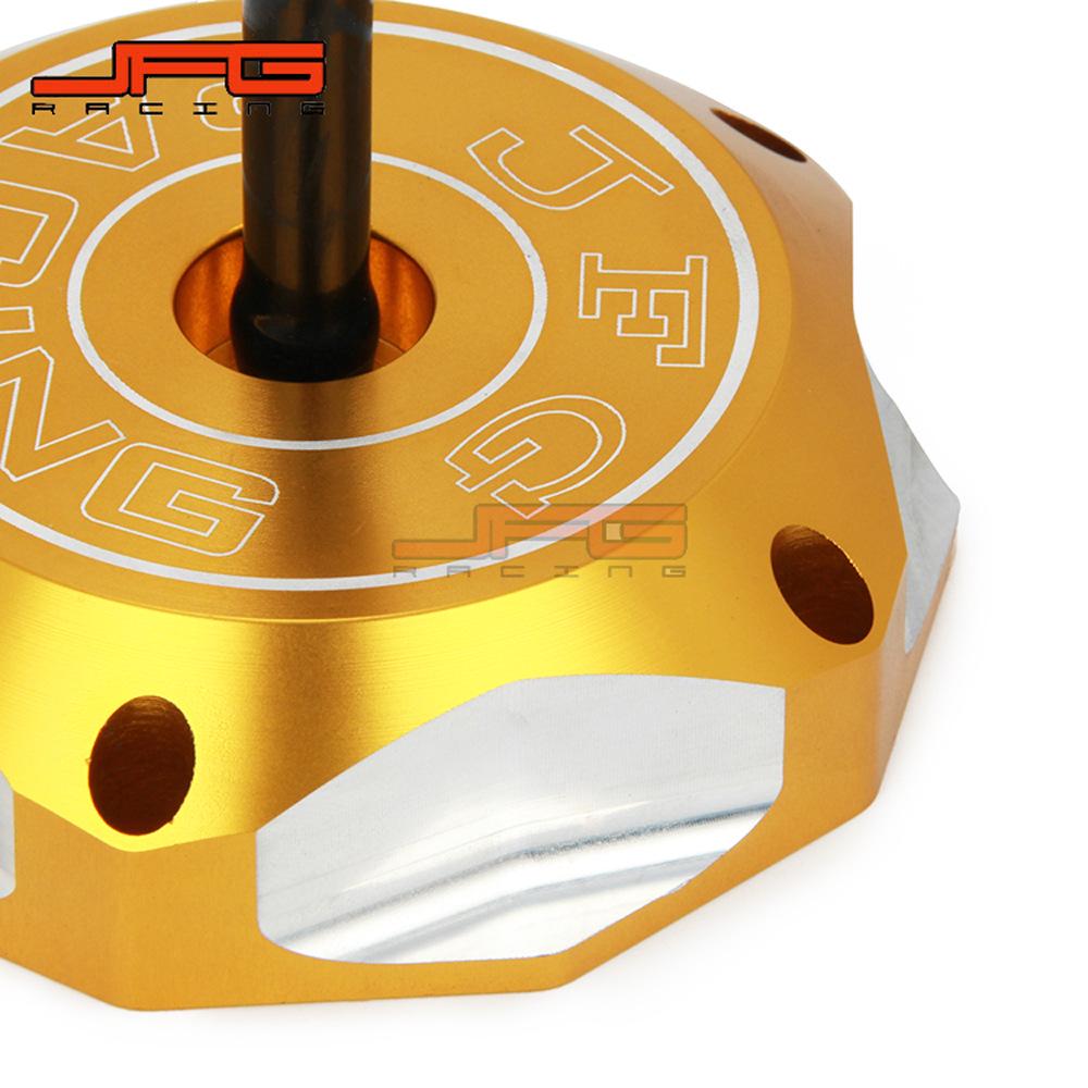 RMZ250 Z250 DRZ125/400/400E LTR450 Off-Road Motorcycle Aluminum Fuel Tank Cap