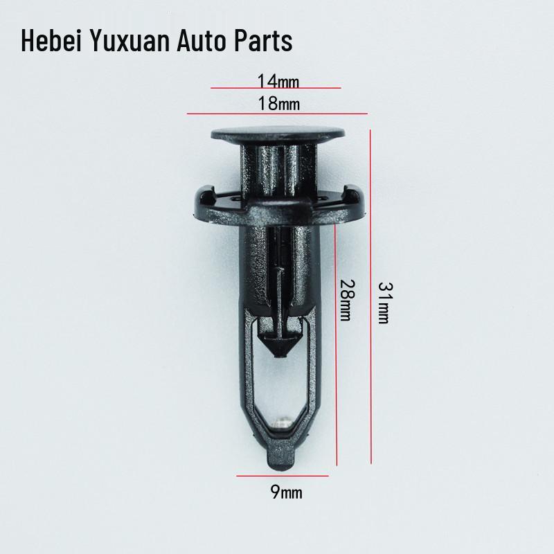 Toyota Bumper Clips: High-Quality Plastic Rivets & Push-In Fasteners (52161-02020)