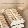 Stackable Transparent Drawer Organizer for Underwear