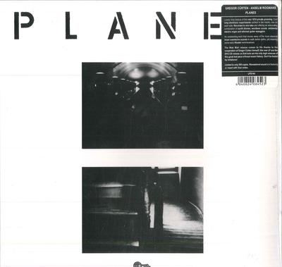 LP Record GREGOR CÜRTEN & ANSELM ROGMANS - Planes LPS144 Wah Wah Records 2014 Spain Dance & Electronica