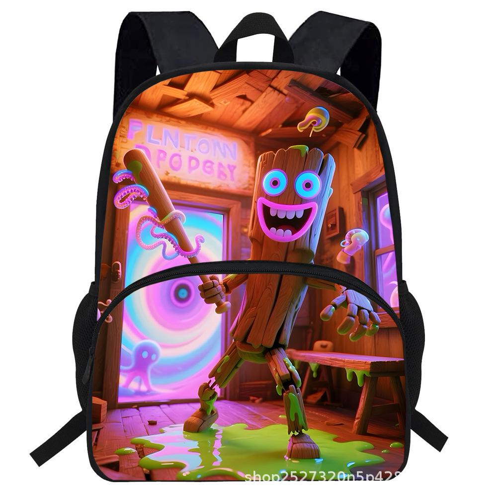 Stickman Italian Brainrot Backpack