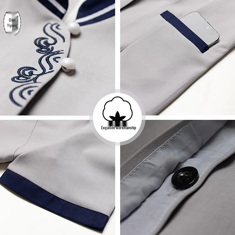 Summer Cleaning Work Uniform Set