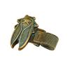 xiaobudian Vintage Insect Pen Clip, Zinc Alloy Cicada Bee Butterfly Pencil Spring Loaded Holder for Notebook Journal Office School Stationery