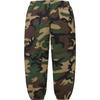 Supreme S Logo Sweatpant Woodland Camo