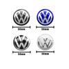 4Pc For VW GTI Golf 6 Polo R-Line CC Passat Tiguan B7 56mm 60mm 65mm Car Logo Wheel Center Hub Caps Badge Sticker Emblem Decals PQ9