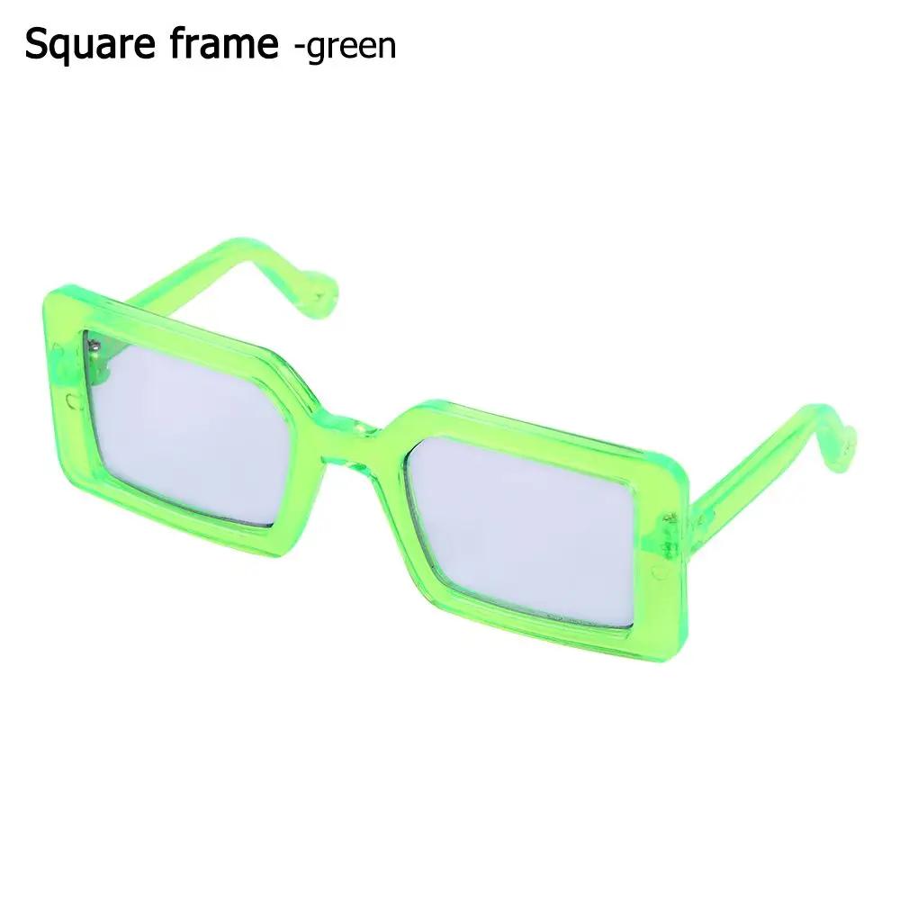 Pet Accessories Triangle Frames Mirror Multicolor Dog Sunglasses Pet Eyeglasses Square Glasses Cat Glasses