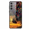 Tempered Glass Phone Cases for Samsung A16 Cases Space Print Hard Back Covers for Samsung Galaxy A16 4G 5G Shells Coque A16 2024