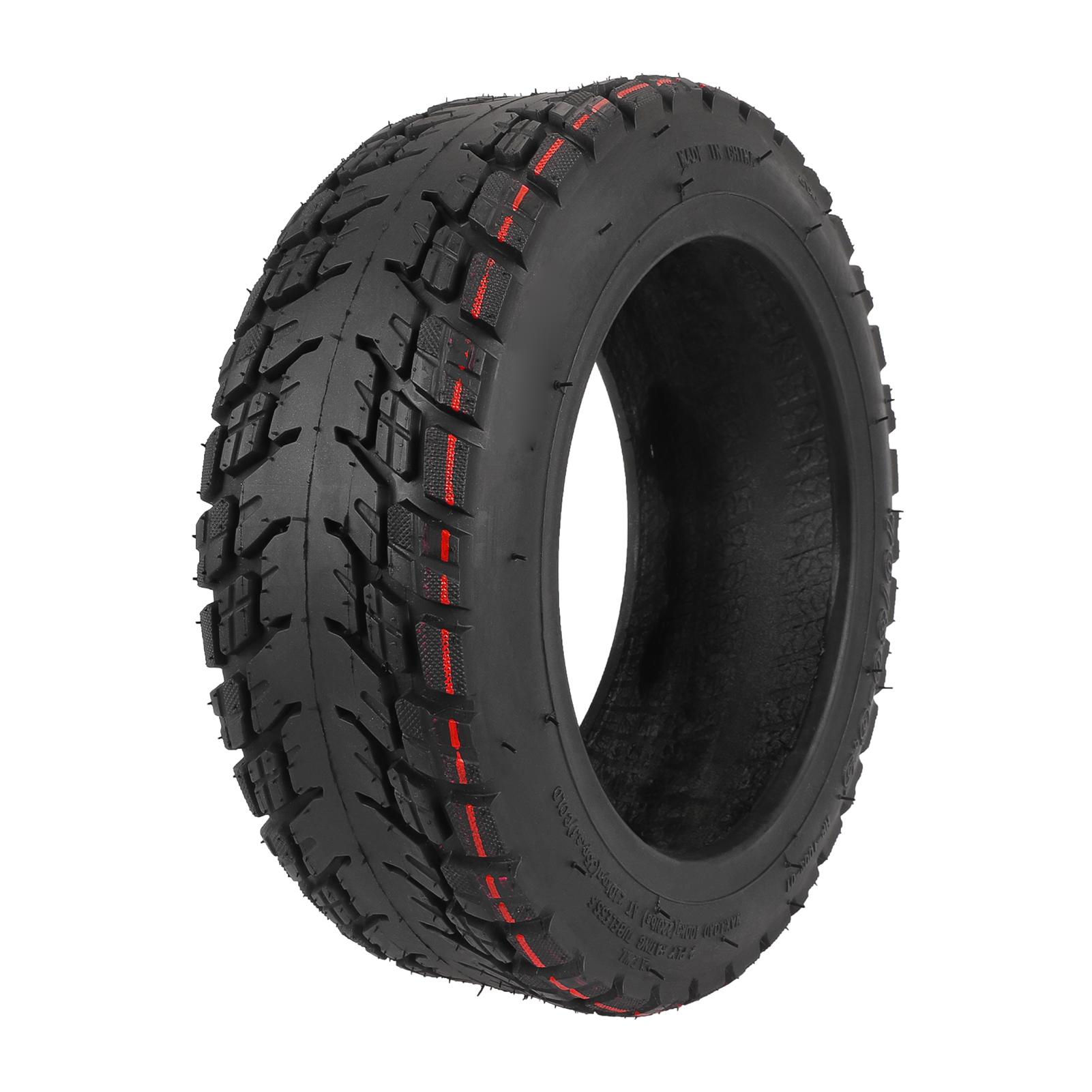 Pneu Tubeless 11 Pouces 70Celsius80-6.5 Trottinette Électrique Épaisse Pneu à Vide Antidérapant et Résistant à l'Usure
